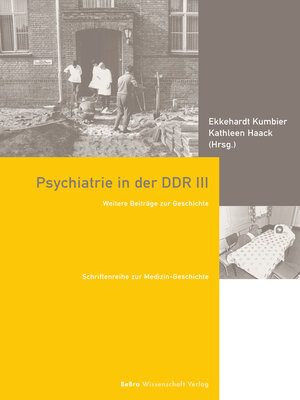 cover image of Psychiatrie in der DDR III